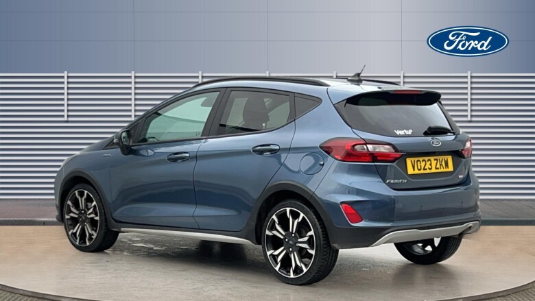 Ford Fiesta 1.0 EcoBoost Active X 5dr Petrol Hatchback